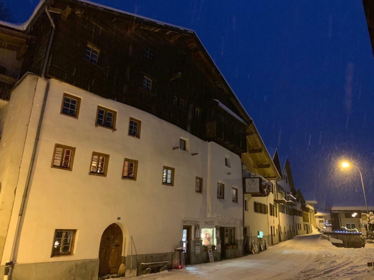 Tgesa Ferrera Villa Schmitten  ภายนอก รูปภาพ