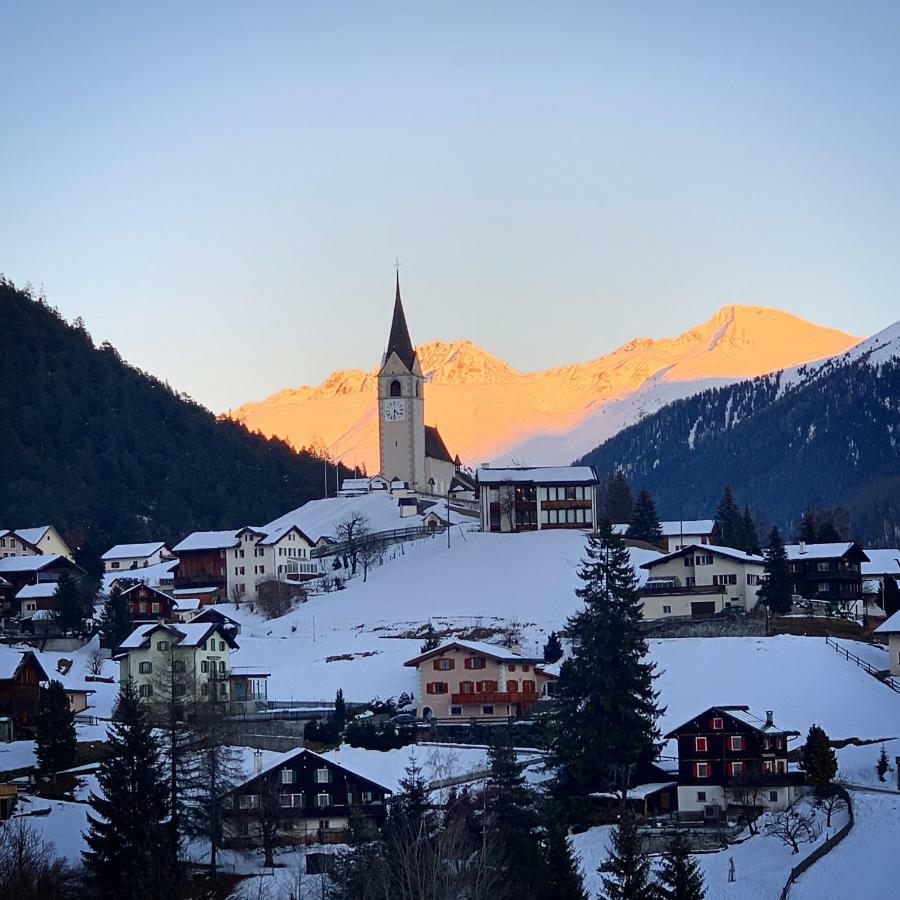Tgesa Ferrera Villa Schmitten  ภายนอก รูปภาพ