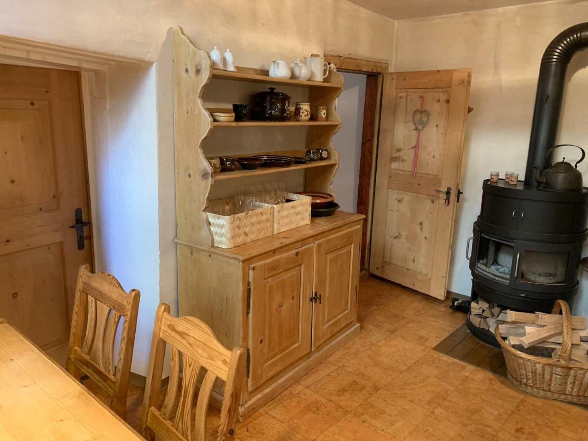 Tgesa Ferrera Villa Schmitten  ภายนอก รูปภาพ